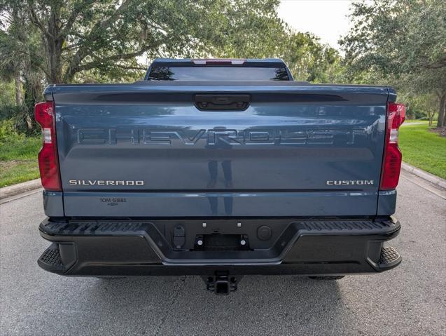 used 2024 Chevrolet Silverado 1500 car, priced at $45,995
