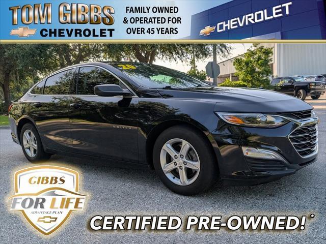 used 2020 Chevrolet Malibu car, priced at $15,047