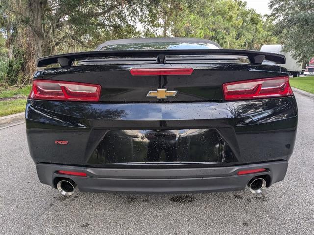 used 2018 Chevrolet Camaro car, priced at $18,995