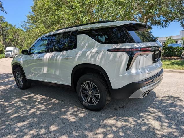 new 2025 Chevrolet Traverse car, priced at $36,695