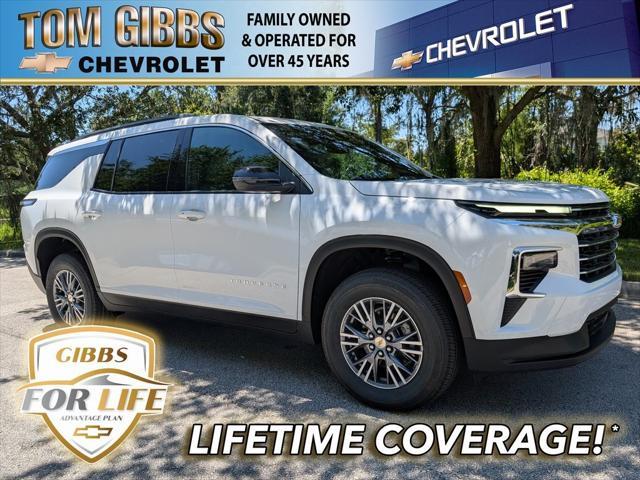 new 2025 Chevrolet Traverse car, priced at $36,695