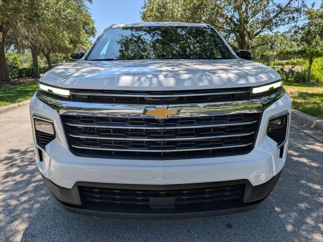 new 2025 Chevrolet Traverse car, priced at $36,695