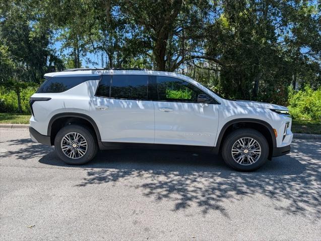 new 2025 Chevrolet Traverse car, priced at $36,695