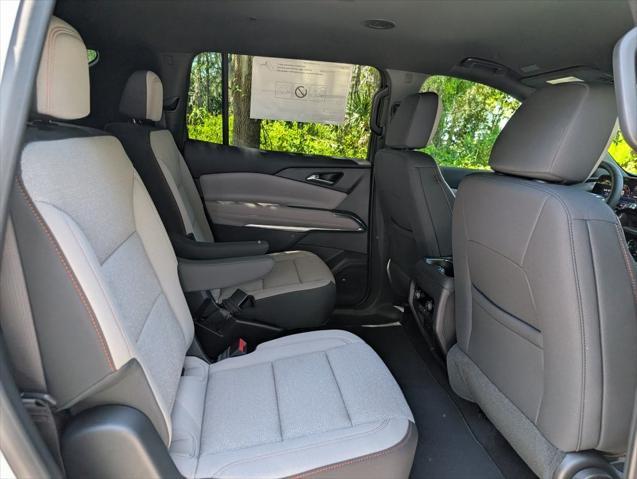 new 2025 Chevrolet Traverse car, priced at $36,695