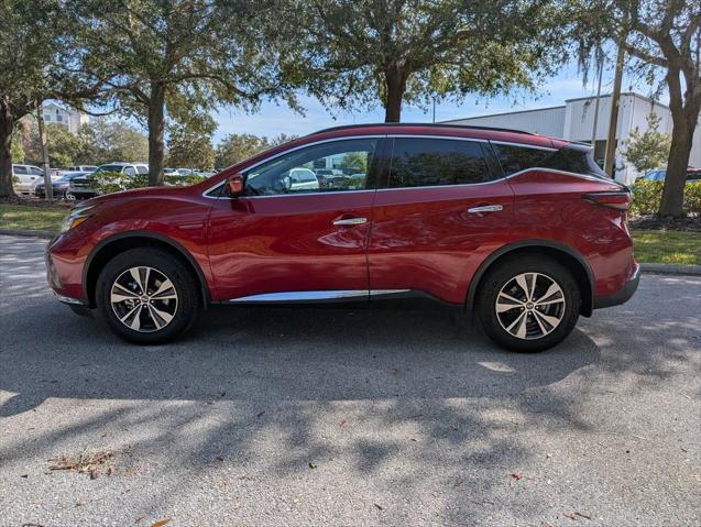 used 2021 Nissan Murano car, priced at $23,677