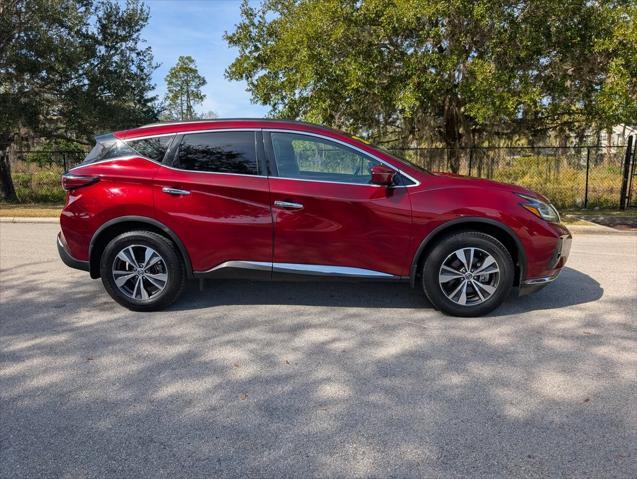 used 2021 Nissan Murano car, priced at $23,677