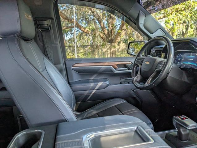 used 2022 Chevrolet Silverado 1500 car, priced at $52,995