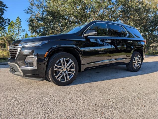 used 2023 Chevrolet Traverse car, priced at $41,995