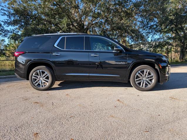 used 2023 Chevrolet Traverse car, priced at $41,995