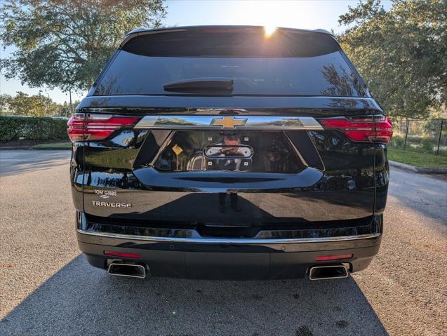 used 2023 Chevrolet Traverse car, priced at $41,995