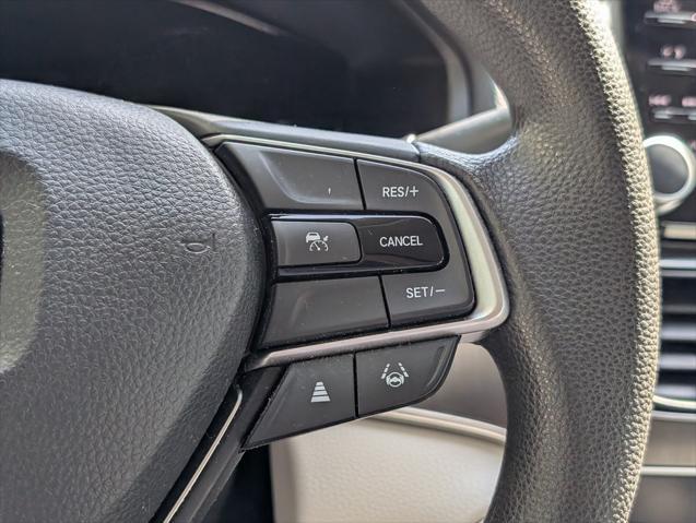 used 2021 Honda Accord car, priced at $17,495