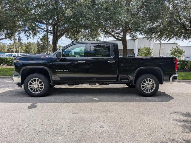 new 2025 Chevrolet Silverado 2500 car, priced at $80,120