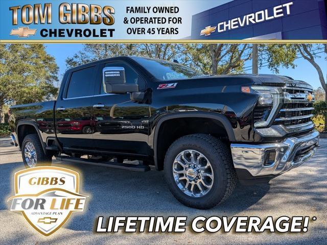 new 2025 Chevrolet Silverado 2500 car, priced at $71,815