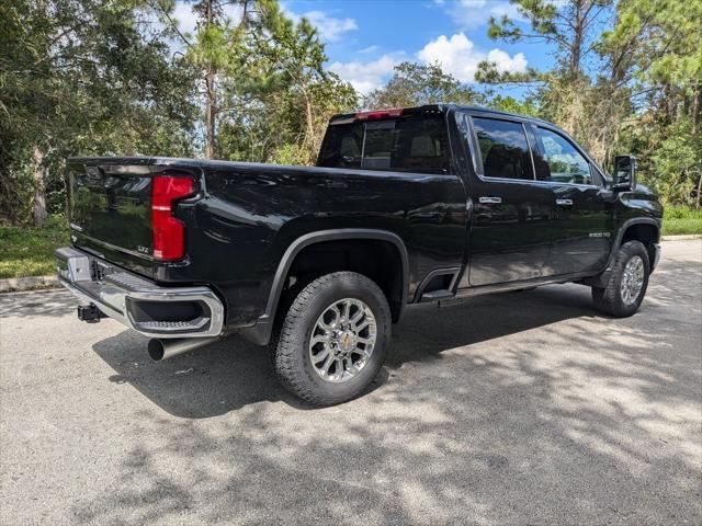 new 2025 Chevrolet Silverado 2500 car, priced at $80,120