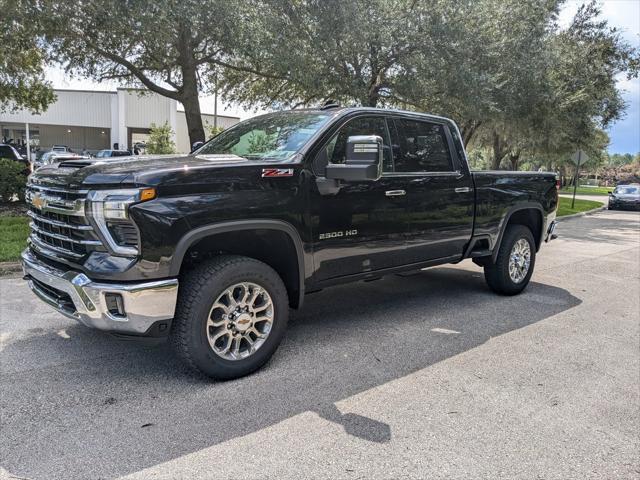 new 2025 Chevrolet Silverado 2500 car, priced at $80,120