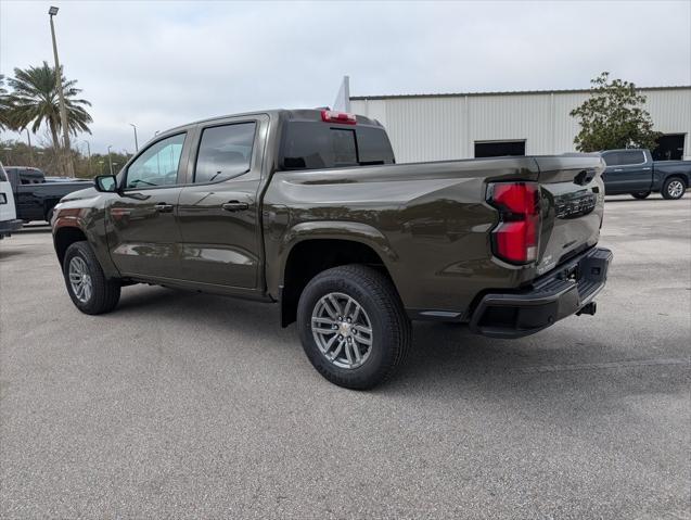 new 2024 Chevrolet Colorado car, priced at $35,245