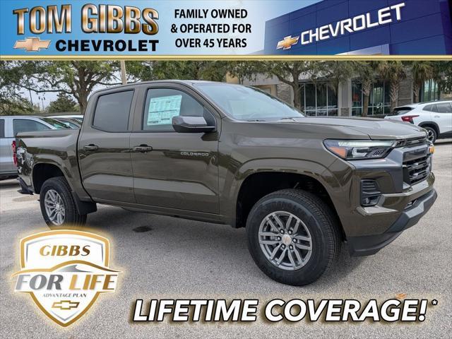 new 2024 Chevrolet Colorado car, priced at $35,245