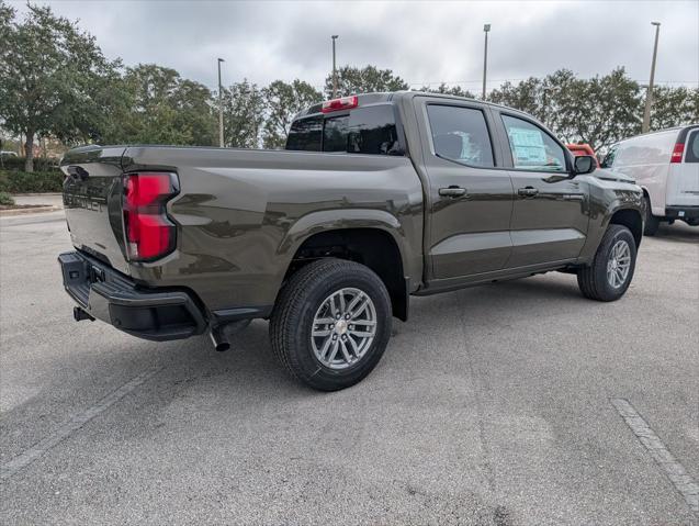 new 2024 Chevrolet Colorado car, priced at $35,245