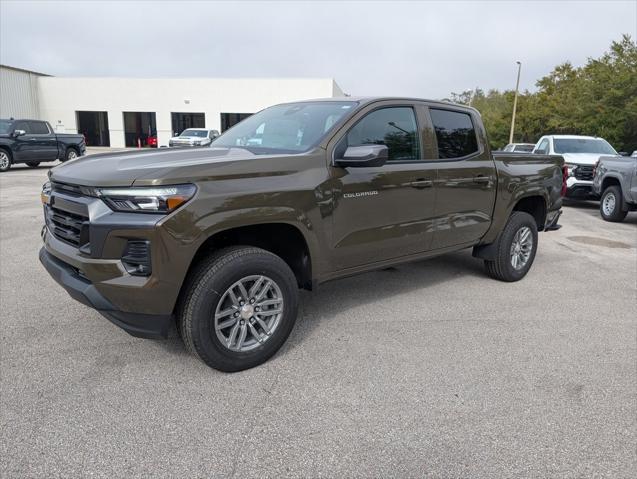 new 2024 Chevrolet Colorado car, priced at $35,245