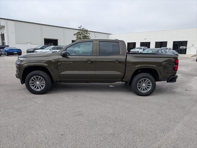 new 2024 Chevrolet Colorado car, priced at $35,245