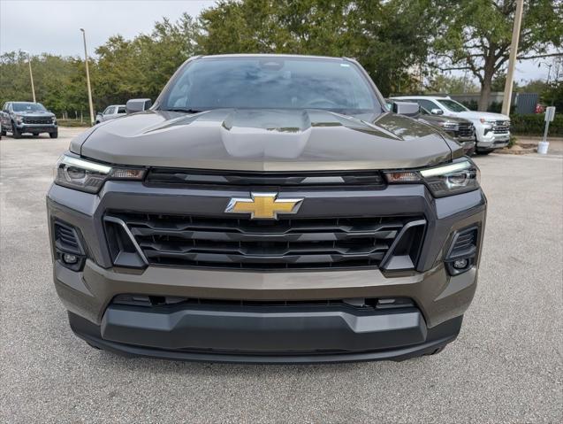 new 2024 Chevrolet Colorado car, priced at $35,245