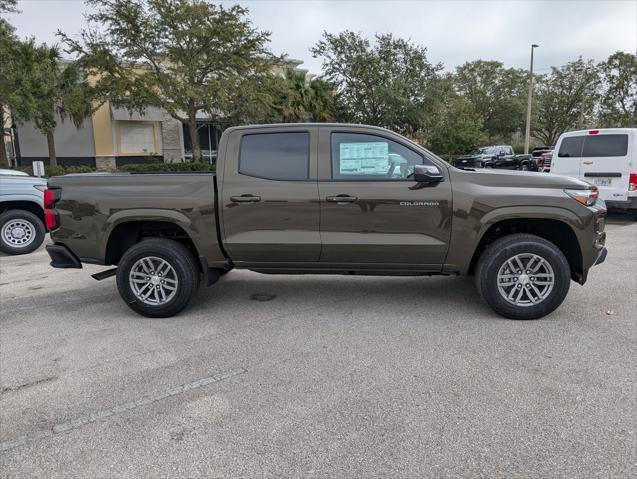 new 2024 Chevrolet Colorado car, priced at $35,245