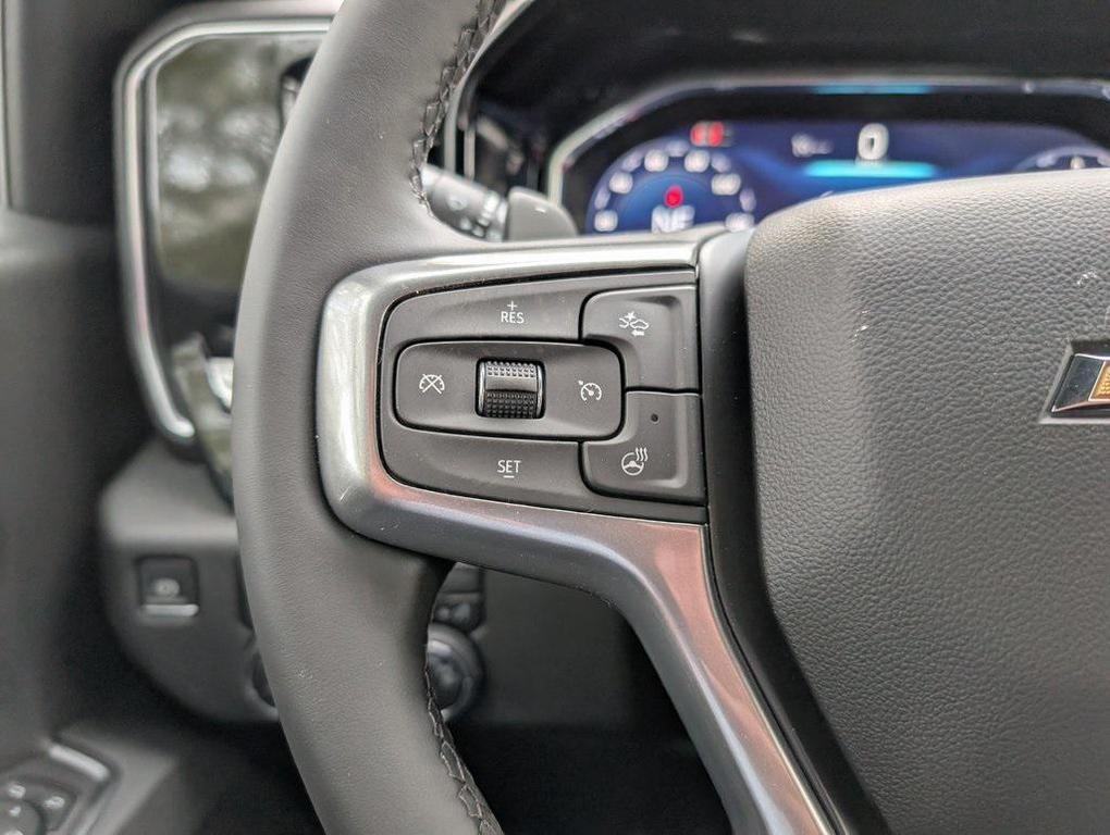new 2025 Chevrolet Silverado 1500 car, priced at $40,010