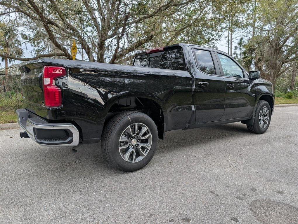 new 2025 Chevrolet Silverado 1500 car, priced at $40,010
