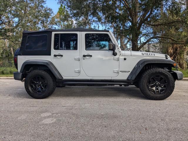 used 2016 Jeep Wrangler Unlimited car, priced at $21,436