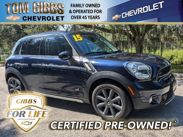 used 2015 MINI Countryman car, priced at $11,998