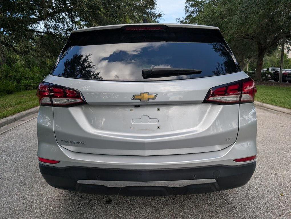 used 2022 Chevrolet Equinox car, priced at $17,995