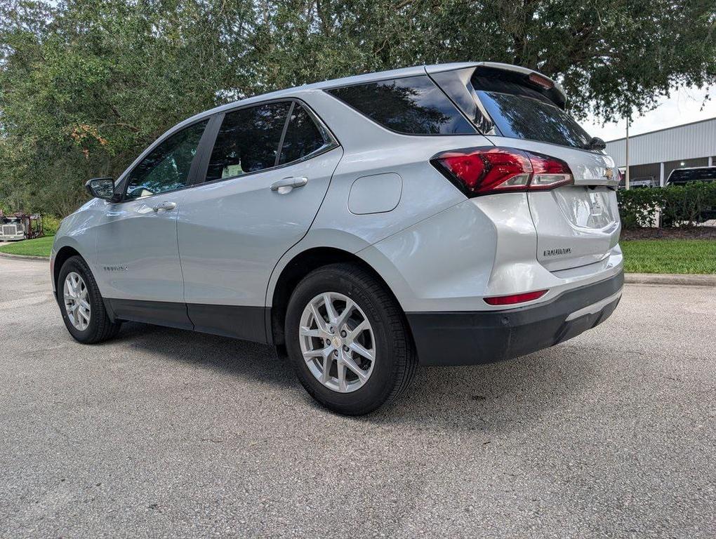 used 2022 Chevrolet Equinox car, priced at $17,995