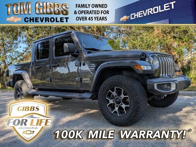 used 2020 Jeep Gladiator car, priced at $32,907