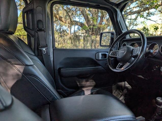 used 2020 Jeep Gladiator car, priced at $32,907