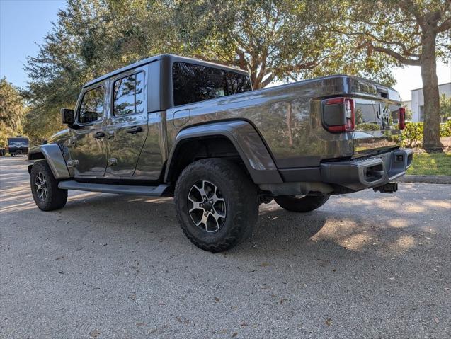 used 2020 Jeep Gladiator car, priced at $32,907