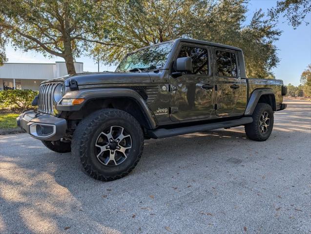 used 2020 Jeep Gladiator car, priced at $32,907