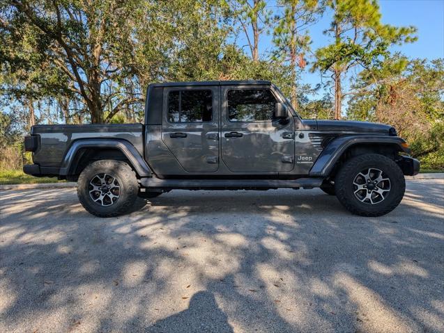 used 2020 Jeep Gladiator car, priced at $32,907