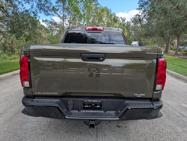 new 2024 Chevrolet Colorado car, priced at $35,100