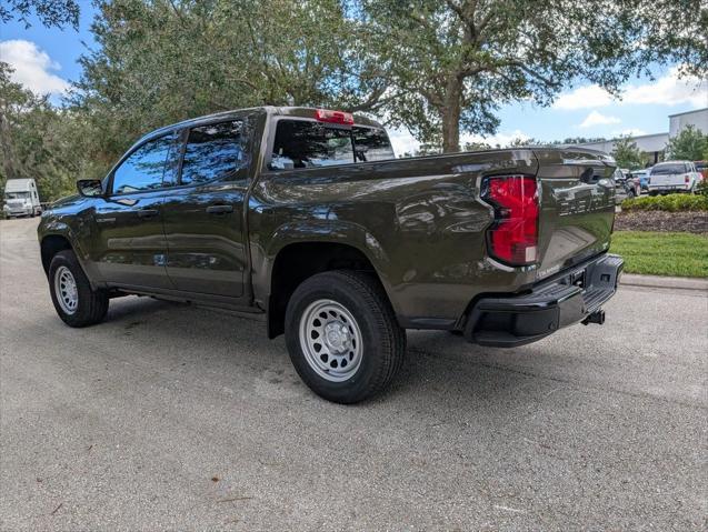 new 2024 Chevrolet Colorado car, priced at $35,100