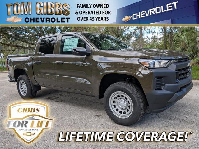 new 2024 Chevrolet Colorado car, priced at $35,100