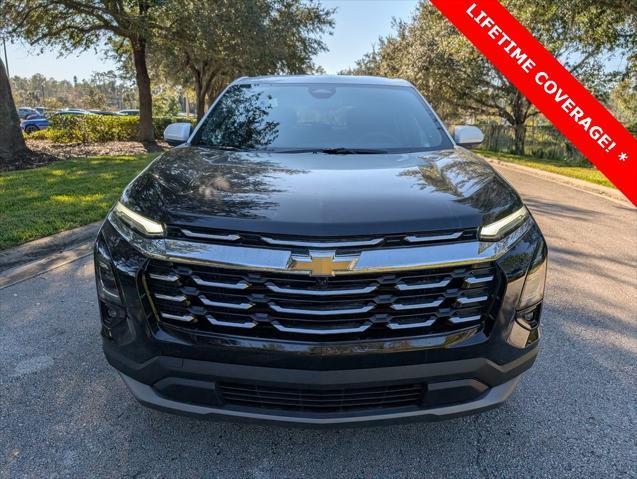 new 2025 Chevrolet Equinox car, priced at $31,575