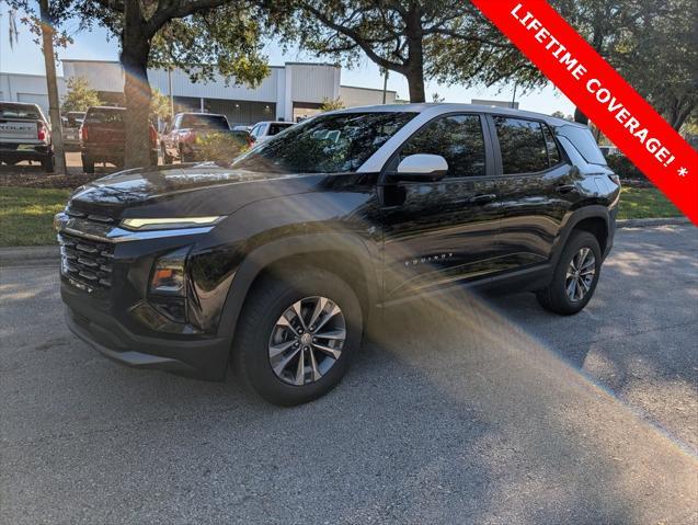 new 2025 Chevrolet Equinox car, priced at $31,575