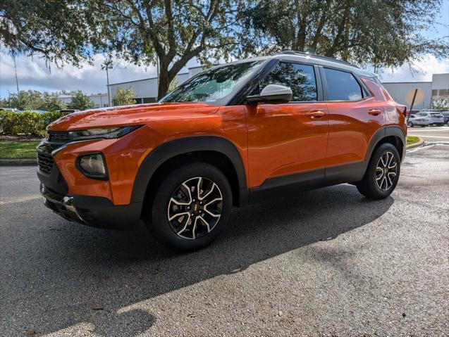 used 2023 Chevrolet TrailBlazer car, priced at $23,495