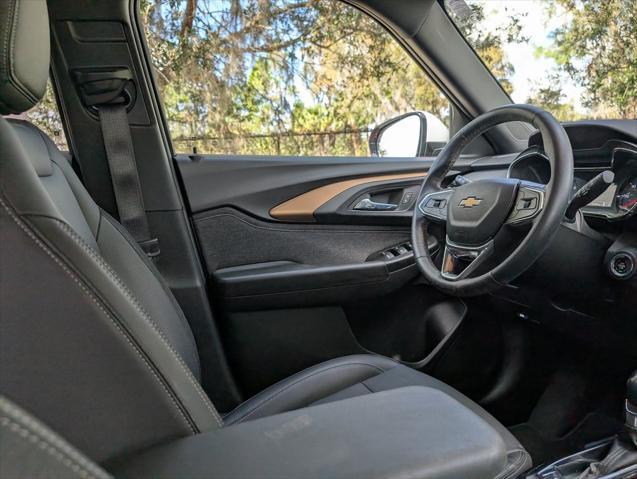 used 2023 Chevrolet TrailBlazer car, priced at $23,495