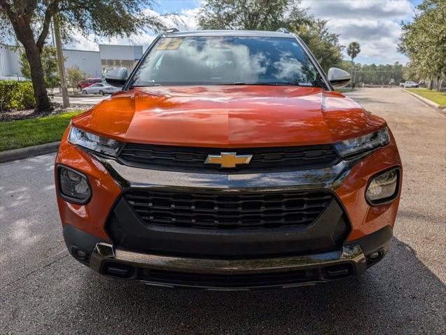 used 2023 Chevrolet TrailBlazer car, priced at $23,495