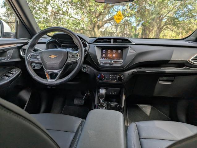 used 2023 Chevrolet TrailBlazer car, priced at $23,495