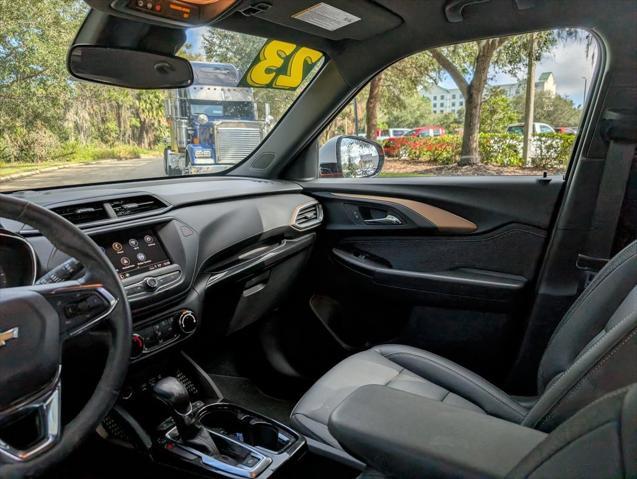 used 2023 Chevrolet TrailBlazer car, priced at $23,495