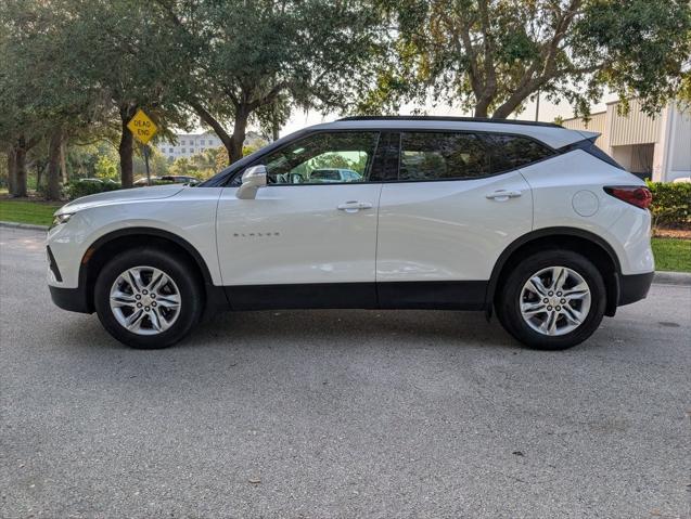 used 2021 Chevrolet Blazer car, priced at $30,874