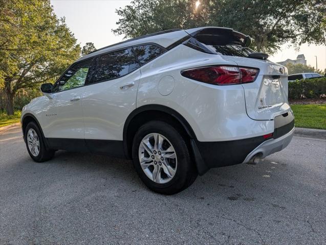 used 2021 Chevrolet Blazer car, priced at $30,874