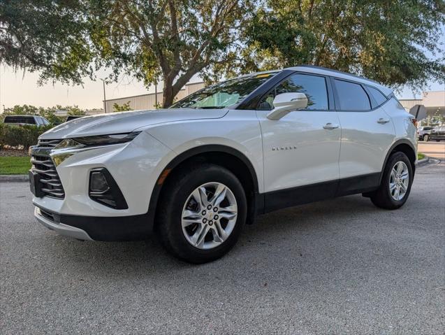used 2021 Chevrolet Blazer car, priced at $30,874